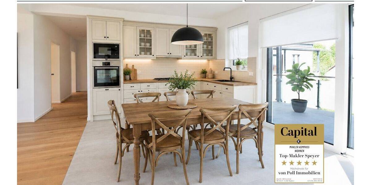 Etagenwohnung Limburgerhof - 3 Zimmer, 116 m&sup2;, 490.000&euro; | Angebot:26834298