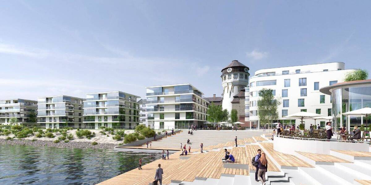 Etagenwohnung Mannheim Waldhof - 2 Zimmer, 85 m&sup2;, 399.000&euro; | Angebot:26226262