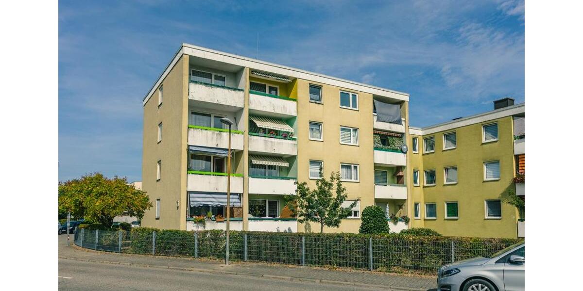 Demnächst frei! 2-Zimmer-Wohnung in Haßloch 2 zimmer