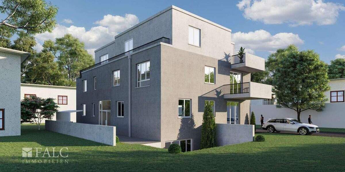 Etagenwohnung Wiesloch Baiertal - 2 Zimmer, 57 m&sup2;, 280.000&euro; | Angebot:24916373