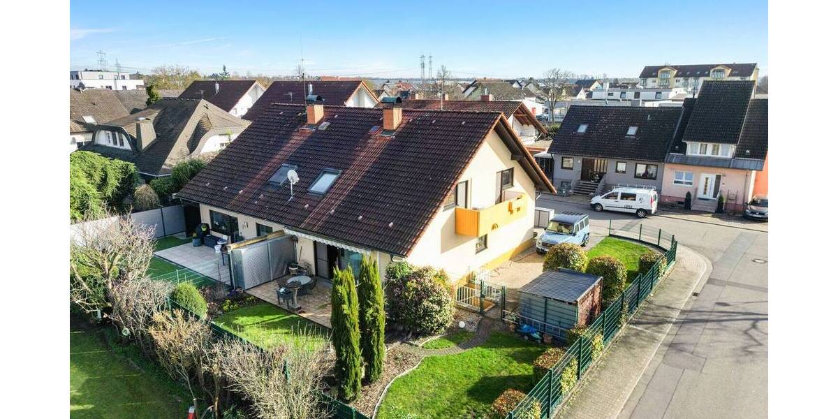 Doppelhaushälfte Philippsburg - 5 Zimmer, 159 m&sup2;, 459.000&euro; | Angebot:26161226