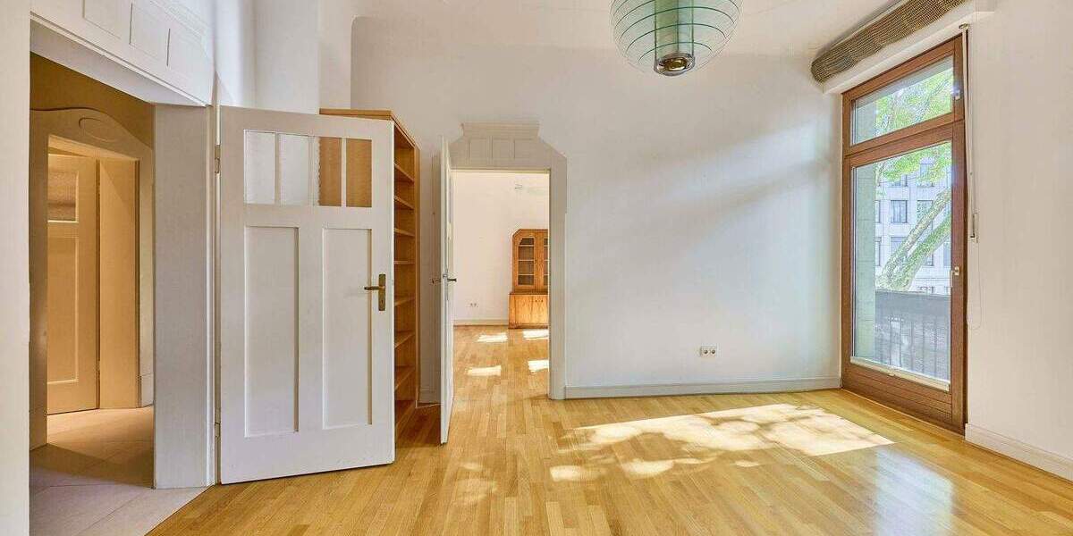 Stilvolle 4-Zimmeraltbauwohnung mit 2 Balkonen in der Belle Etage der Schwetzinger Vorstadt 4 zimmer