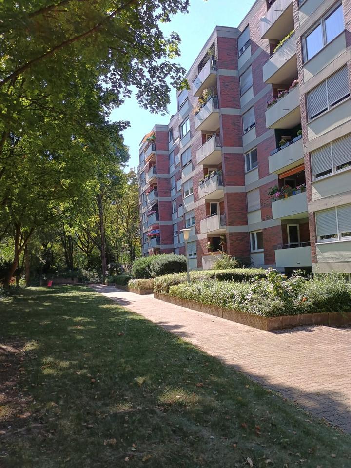 Privatverkauf! Ludwigshafen-Süd, ruhige und gepflegte 3 ZKB