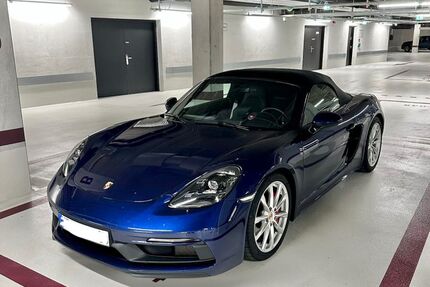 Porsche Boxster 9.999 km 95.900 &euro; Wiesloch 69168