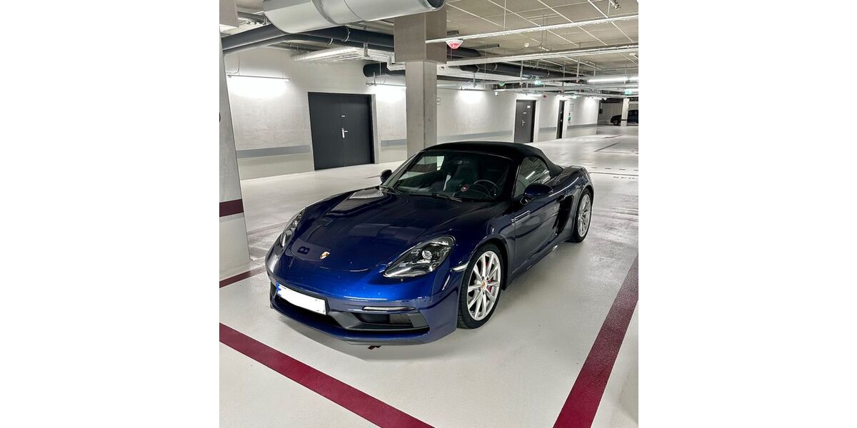 Porsche Boxster 9.999 km 95.900 &euro; Wiesloch 69168