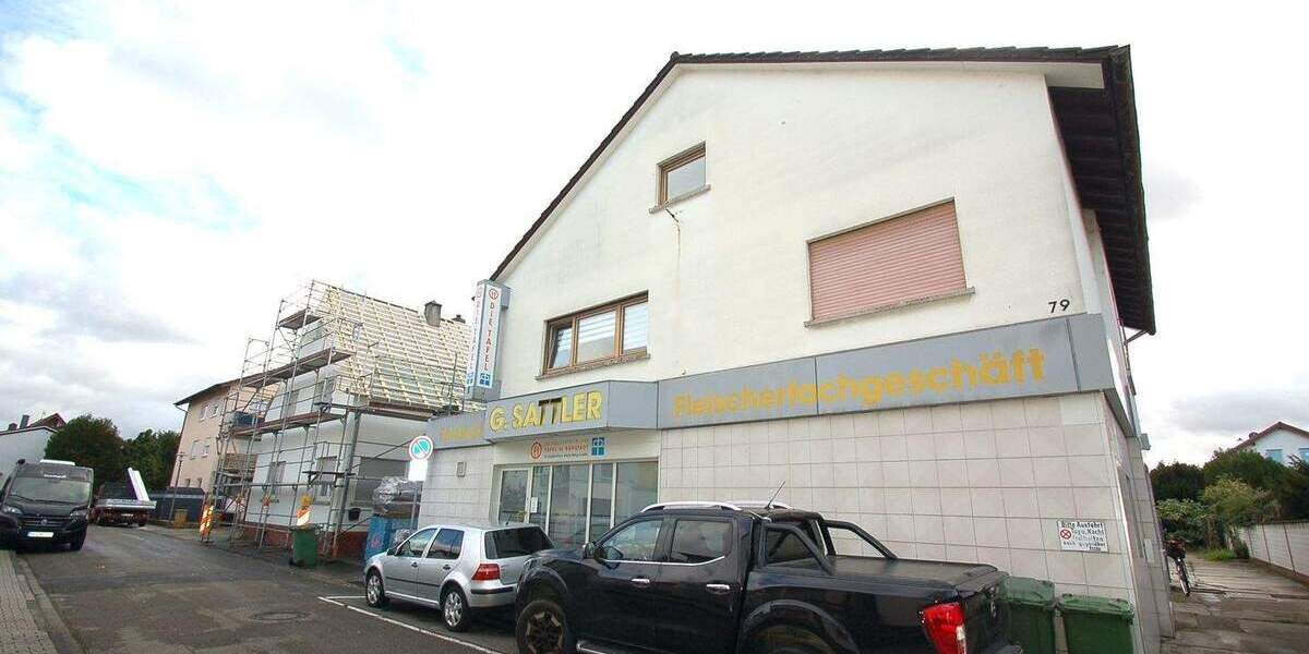 Mehrfamilienhaus, Wohnhaus Bürstadt - 8 Zimmer, 343 m&sup2;, 645.000&euro; | Angebot:25826001