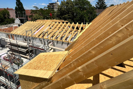 EXKLUSIV UND MIT STIL. 5- Zimmer Neubau- Wohnung 5 zimmer