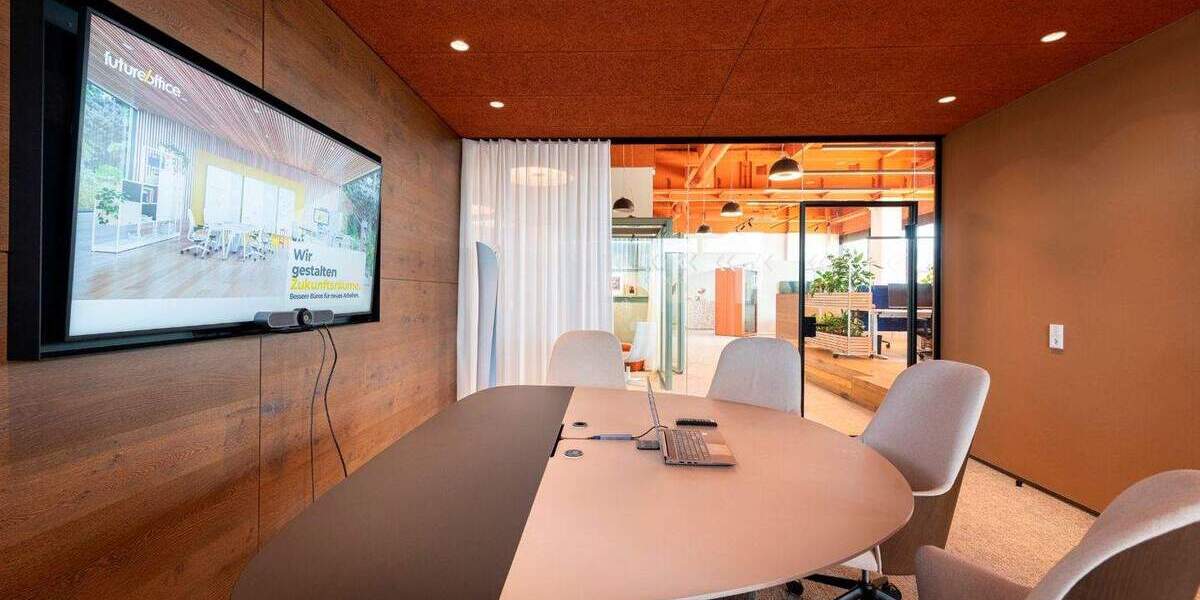 Fester Arbeitsplatz im FutureWorkspace Mannheim - flexibel & komplett zimmer