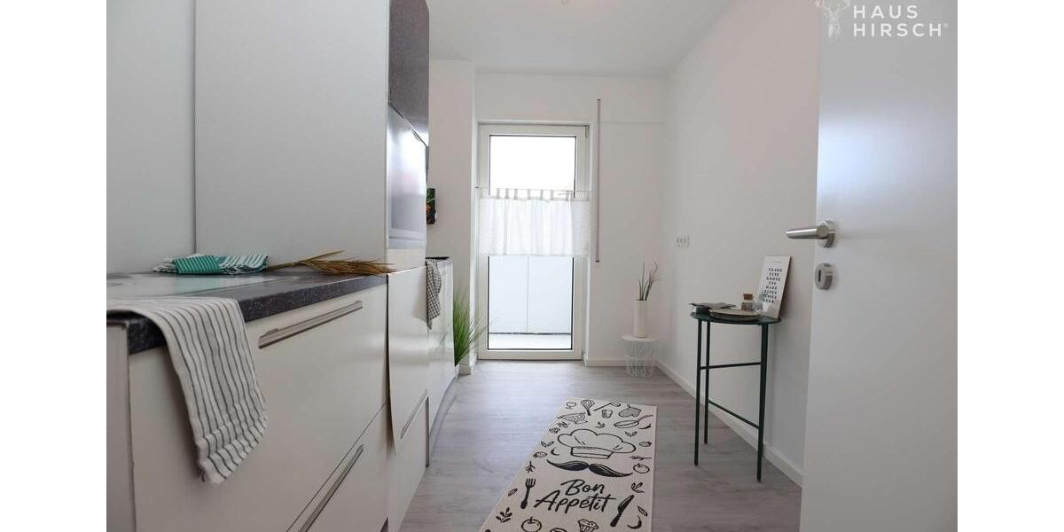 Helle 2- Zimmerwohnung mit 2 Balkonen, Erstbezug nach Sanierung 2 zimmer