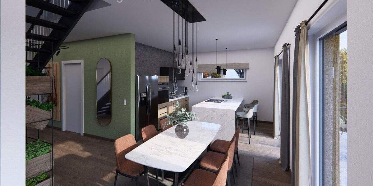 Doppelhaushälfte Lindenhof Lindenhof - 6 Zimmer, 193 m&sup2;, 1.102.731&euro; | Angebot:25897707
