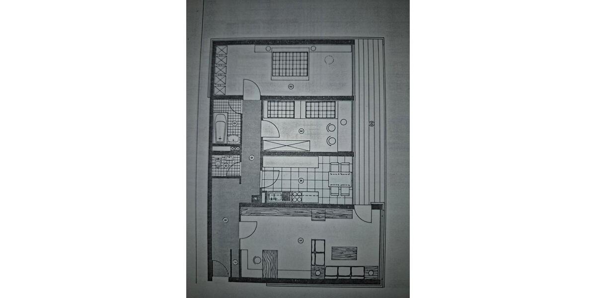 Etagenwohnung Lampertheim - 3 Zimmer, 100 m&sup2;, 1.280&euro; | Angebot:25310184
