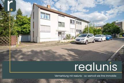 Mehrfamilienhaus mit 3 Wohneinheiten und Ausbaureserve im Dachgeschoss - Ludwigshafen-Mundenheim 8 zimmer