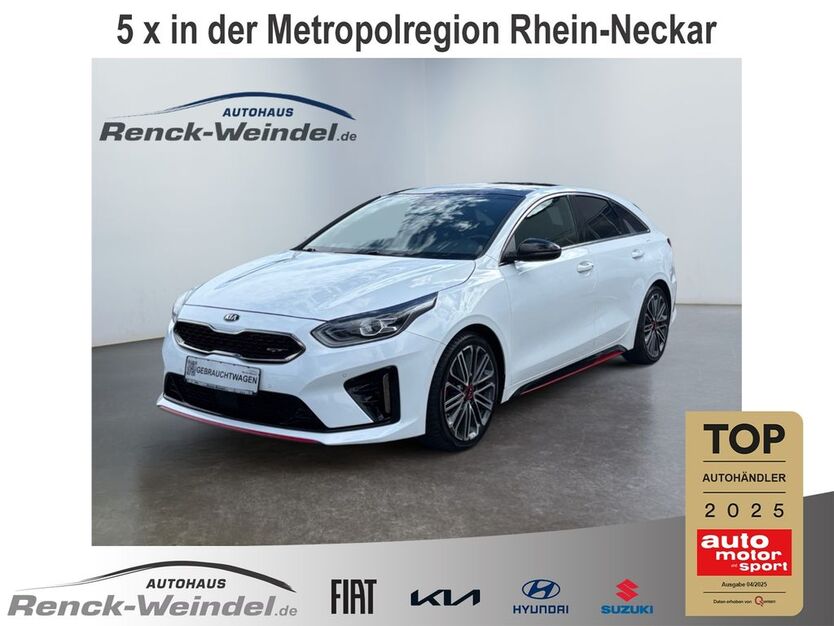 Kia pro ceed / ProCeed 45.000 km 25.989 € Speyer 67346