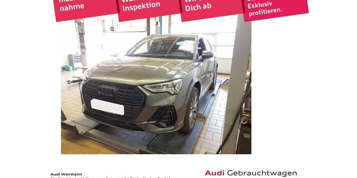 Audi Q3 55.338 km 30.389 &euro; Weinheim 69469