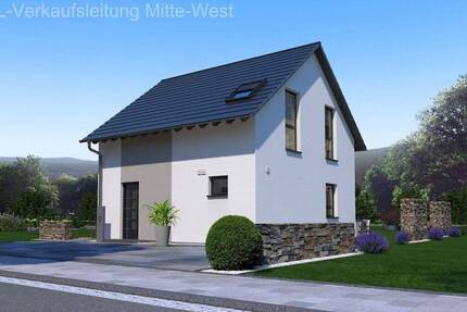 Raumwunder für kleines Grundstück 4 zimmer