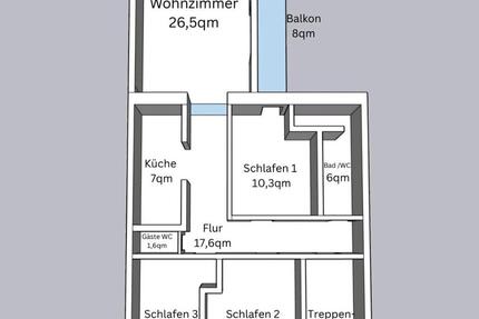 ERSTBEZUG - Moderne 4-Zimmer Wohnung in MA-Pfingstberg 4 zimmer