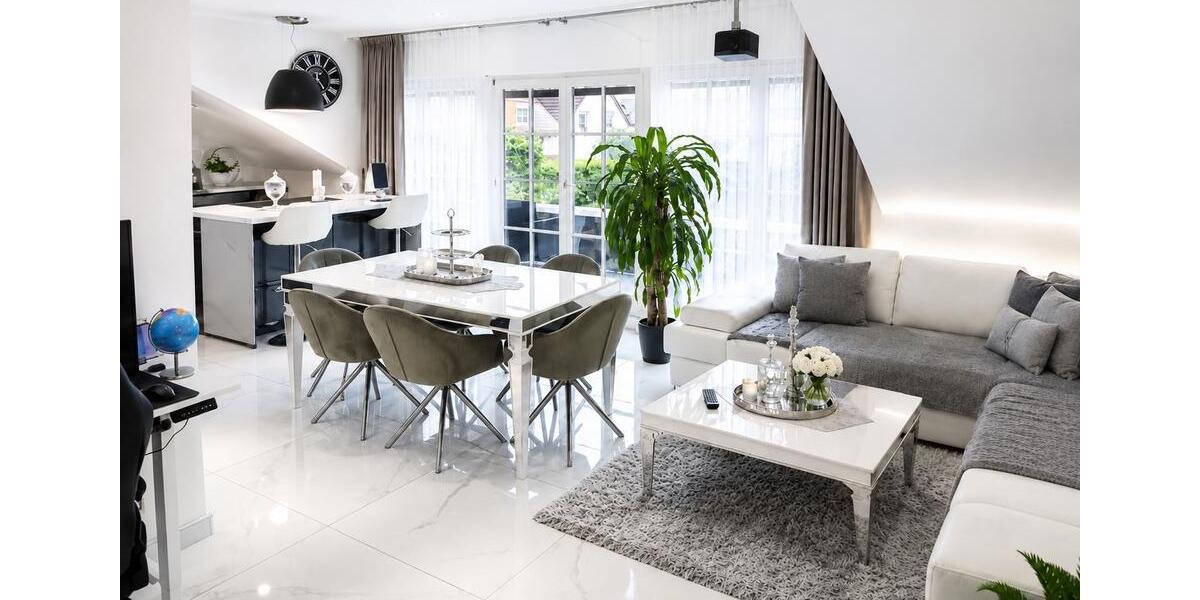 Dachgeschoßwohnung Mannheim Gartenstadt - 4 Zimmer, 107 m&sup2;, 445.000&euro; | Angebot:27261732