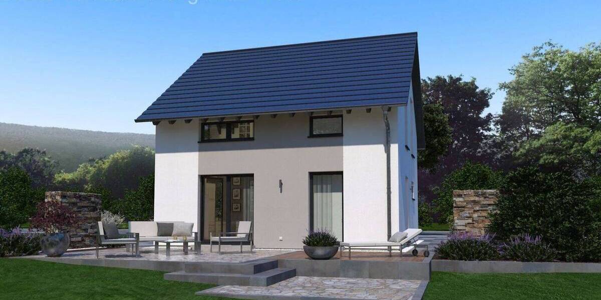 Raumwunder für kleines Grundstück 4 zimmer