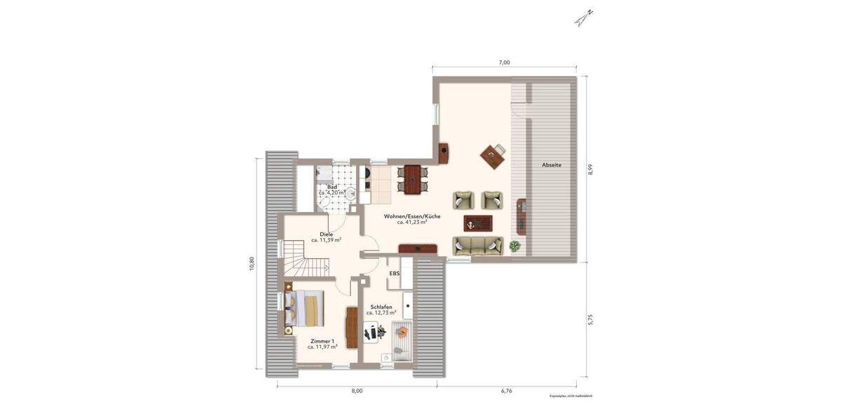 Mehrfamilienhaus, Wohnhaus Wald-Michelbach / Aschbach Aschbach - 6 Zimmer, 249 m&sup2;, 320.000&euro; | Angebot:25908763