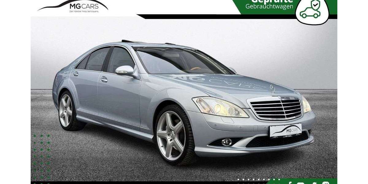 Mercedes-Benz S 500 145.000 km 18.950 &euro; Mannheim 68309