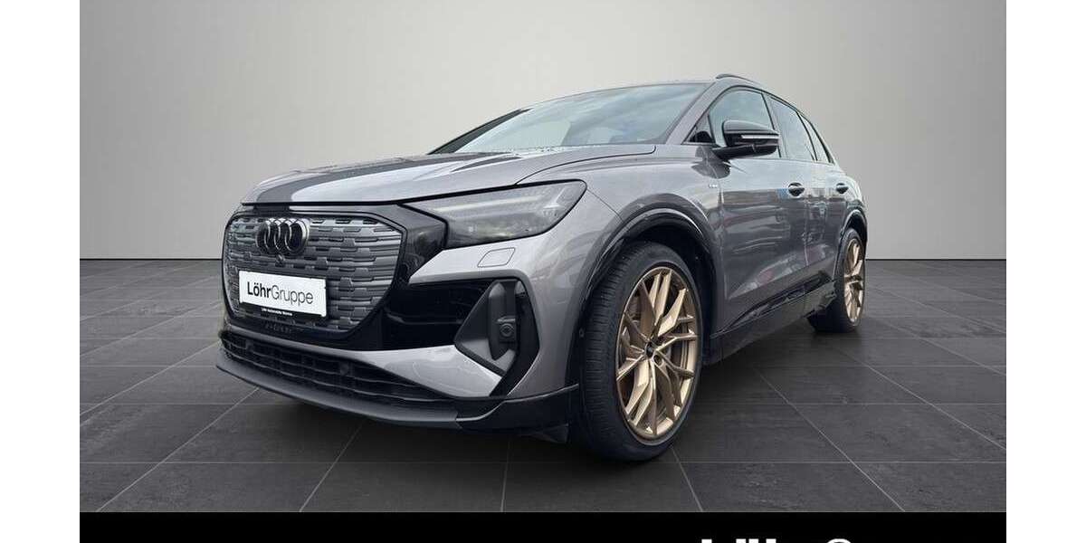 Audi Q4 e-tron 30.150 km 34.290 &euro; Worms 67547