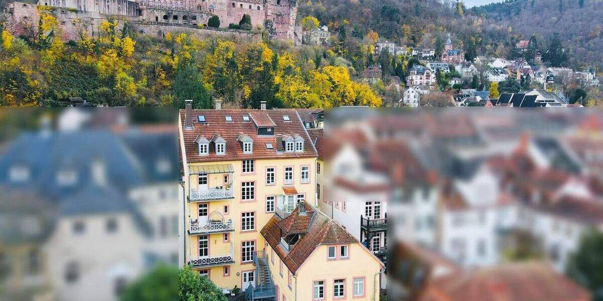 Etagenwohnung Heidelberg Altstadt - 3 Zimmer, 84 m&sup2;, 605.000&euro; | Angebot:25730920