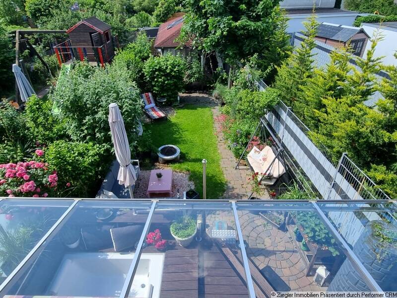 Sonniges, gepflegtes, Reihenhaus mit idyllischem Garten, LU-Gartenstadt - 10003853