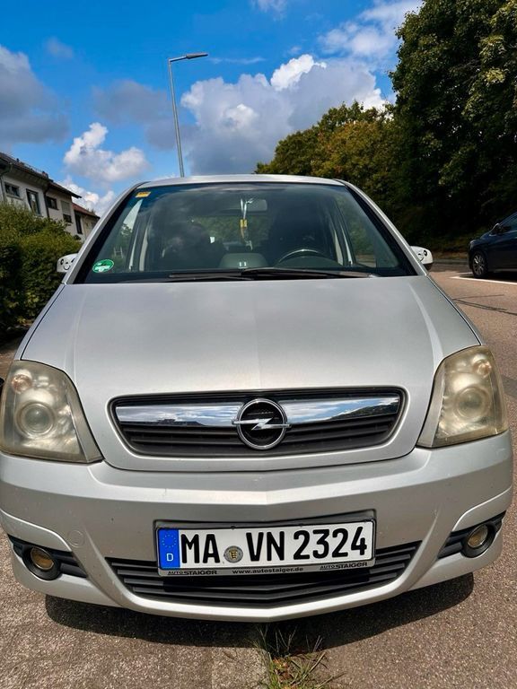 Opel Meriva 90.000 km 4.350 € Mannheim 68219
