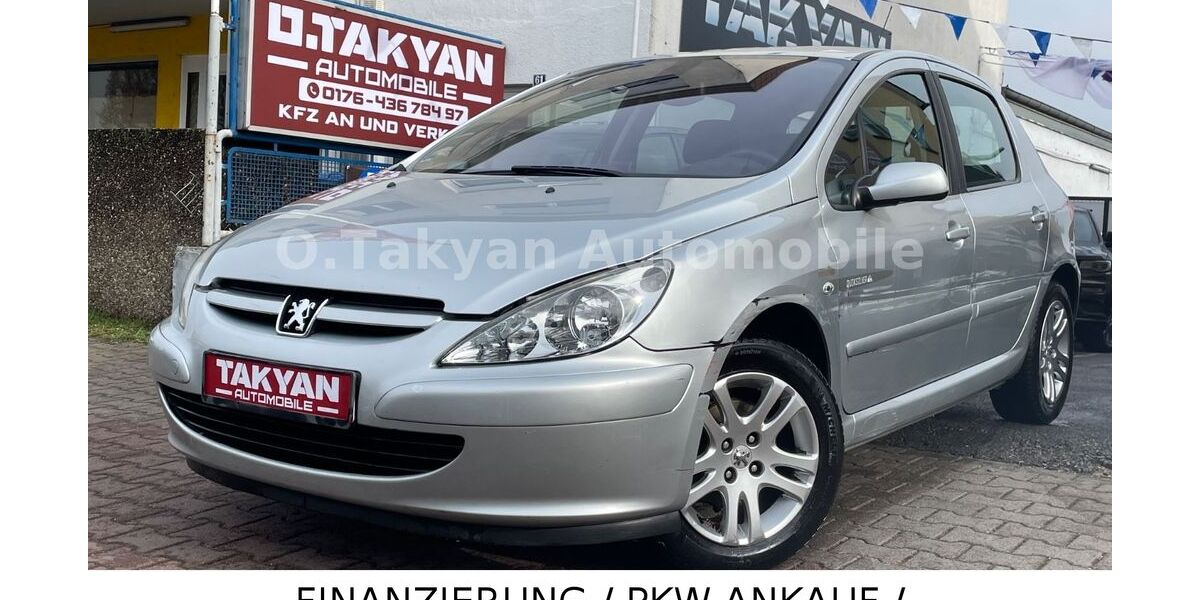 Peugeot 307 159.000 km 1.990 &euro; Mannheim 68309