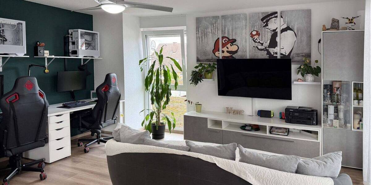 Etagenwohnung Neulußheim - 4 Zimmer, 108 m&sup2;, 469.000&euro; | Angebot:25676493