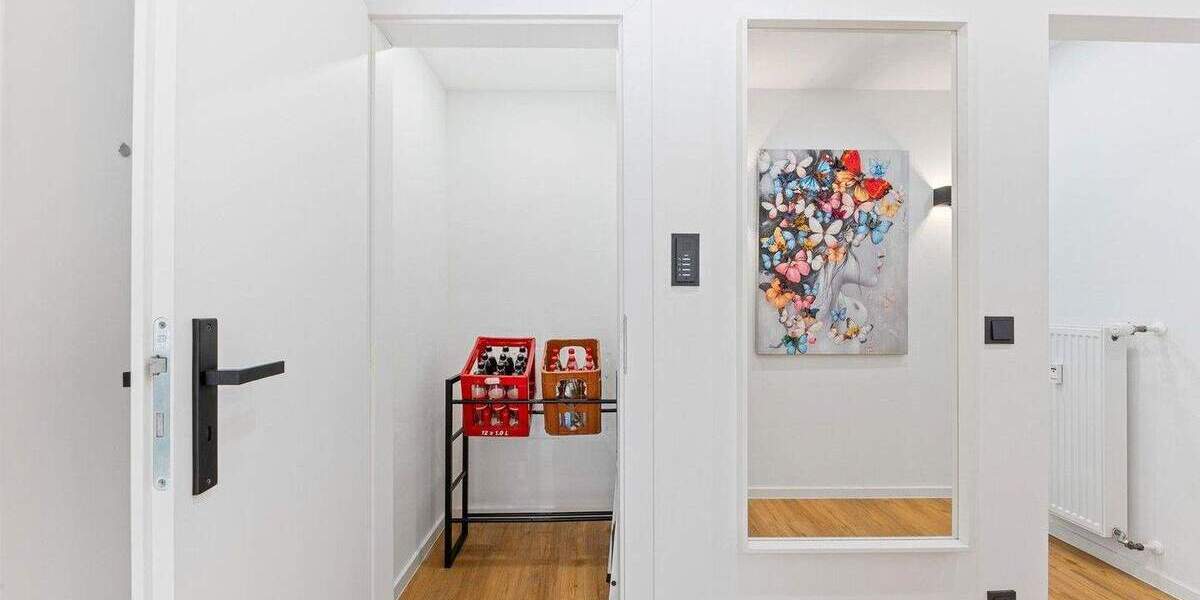 Neu sanierte 4 Zimmer Wohnung mit TG-Stellplatz in Bestlage von Hemsbach - Provisionsfrei 4 zimmer