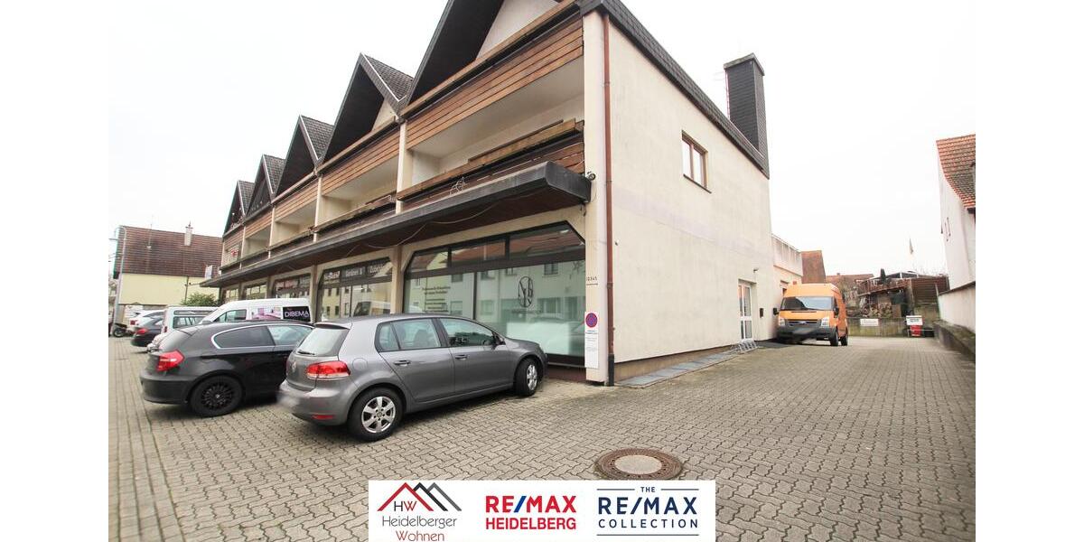 Große Gewerbeeinheit mit 130m², Schaufensterfront und super Lage in St Leon zimmer