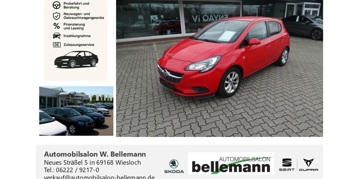 Opel Corsa 73.200 km 8.690 &euro; Wiesloch 69168