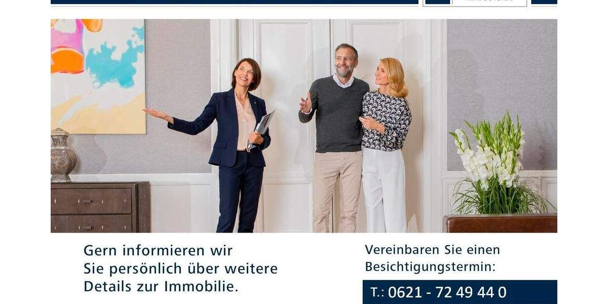 Etagenwohnung Mannheim / Oststadt Oststadt - 3 Zimmer, 111 m&sup2;, 2.050&euro; | Angebot:25690601