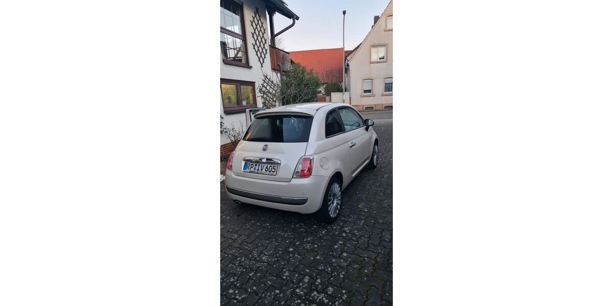 Fiat 500 126.000 km 5.250 &euro; Römerberg 67354