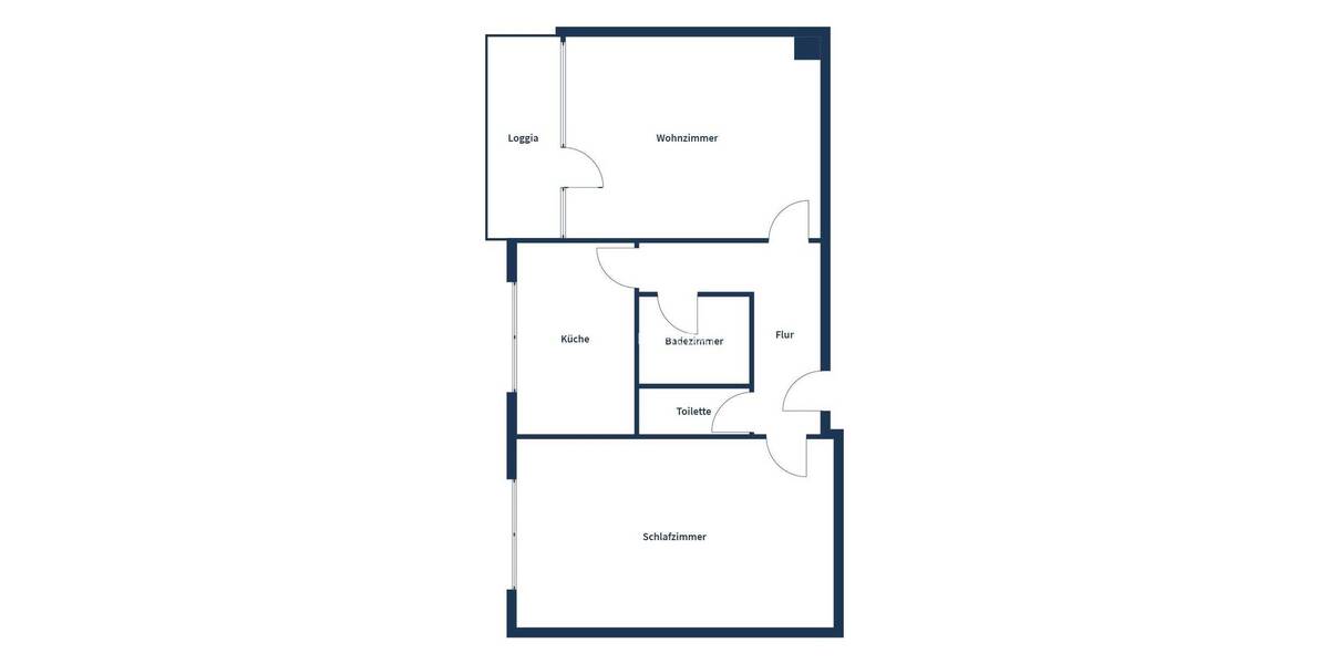 Etagenwohnung Ludwigshafen am Rhein Friesenheim/Nord - 2 Zimmer, 65 m&sup2;, 127.000&euro; | Angebot:26117918