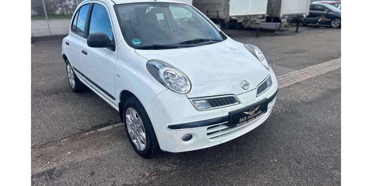 Nissan Micra 200.000 km 1.999 € Frankenthal 67227