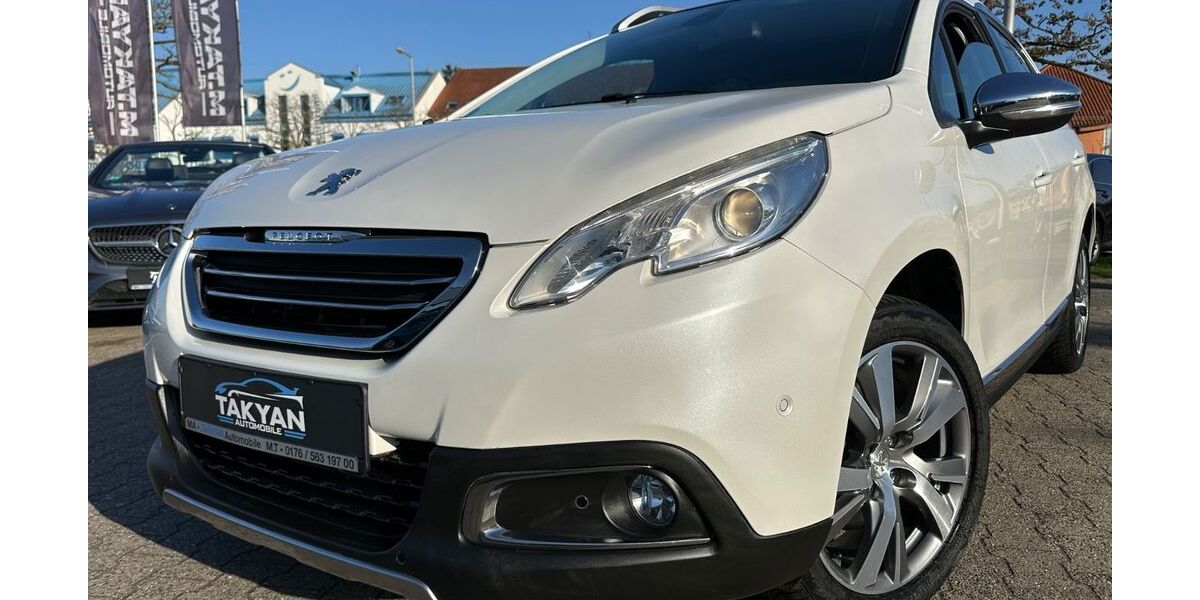 Peugeot 2008 91.000 km 7.990 &euro; Mannheim 68309