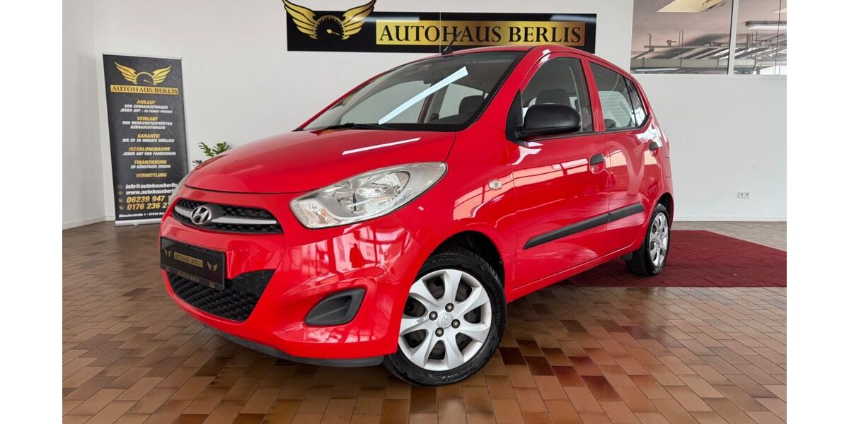 Hyundai i10 50.700 km 4.999 &euro; Bobenheim-Roxheim 67240