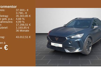 Cupra Formentor 18.965 km 33.900 &euro; Ludwigshafen 67063