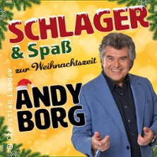 Schlager & Spaß zur Weihnachtszeit mit Andy Borg 17.12.2025 Neustadthalle