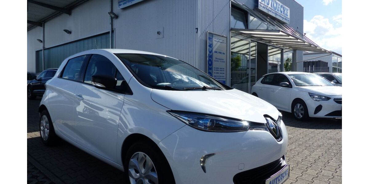 Renault ZOE 40.000 km 7.790 &euro; Hockenheim 68766