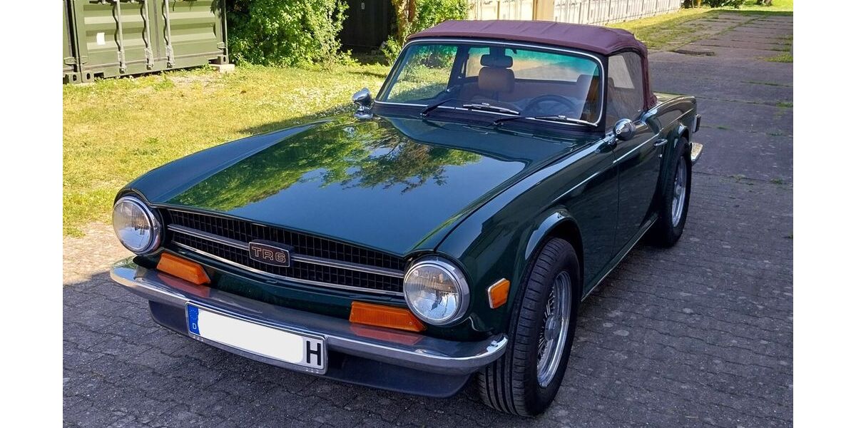 Triumph TR6 43.700 km 22.400 &euro; Biblis 68647