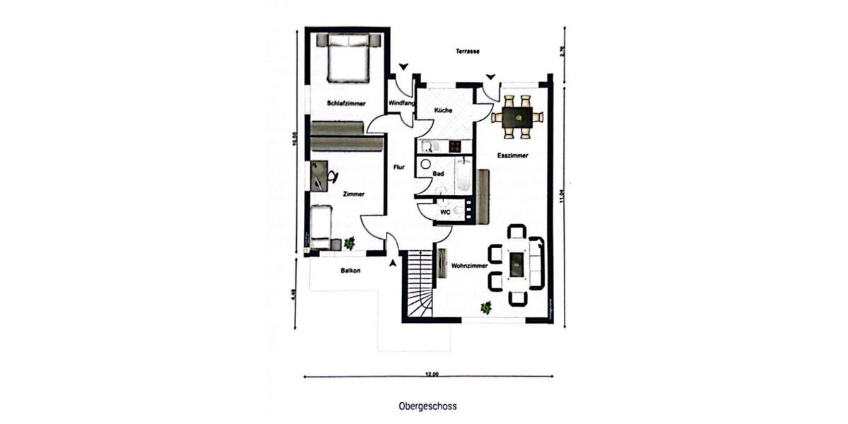 Doppelhaushälfte Heppenheim (Bergstraße) - 4 Zimmer, 129 m&sup2;, 449.000&euro; | Angebot:24901522