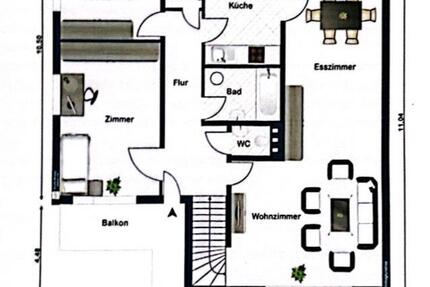Haus Heppenheim (Bergstraße) - 4 Zimmer, 129 m&sup2;, 449.000&euro; | Angebot:24901522
