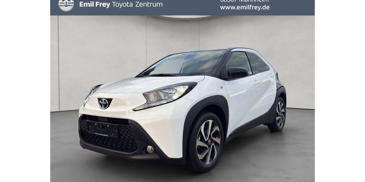Toyota Aygo (X) 19.400 km 15.490 &euro; Mannheim 68307