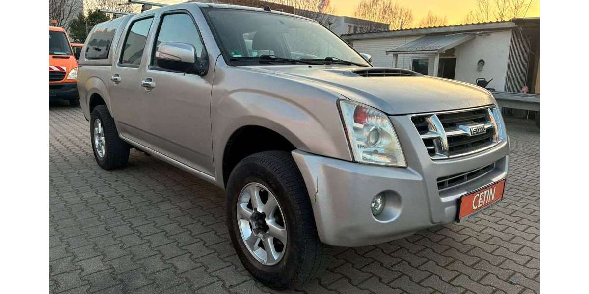 Isuzu D-Max 170.252 km 9.900 &euro; Mannheim 68219