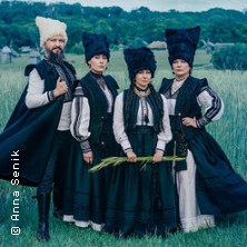 DakhaBrakha - European tour presenting the new album Ptakh 22.11.2026 ALTE FEUERWACHE Mannheim