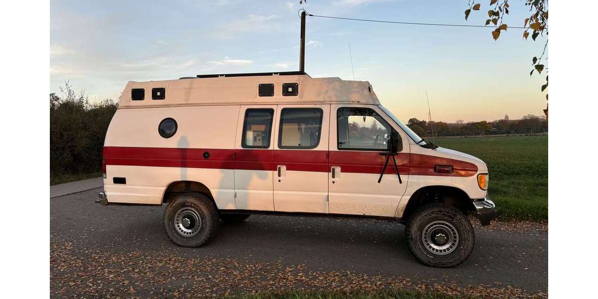 Ford Econoline 165.000 km 21.000 &euro; Altrip 67122