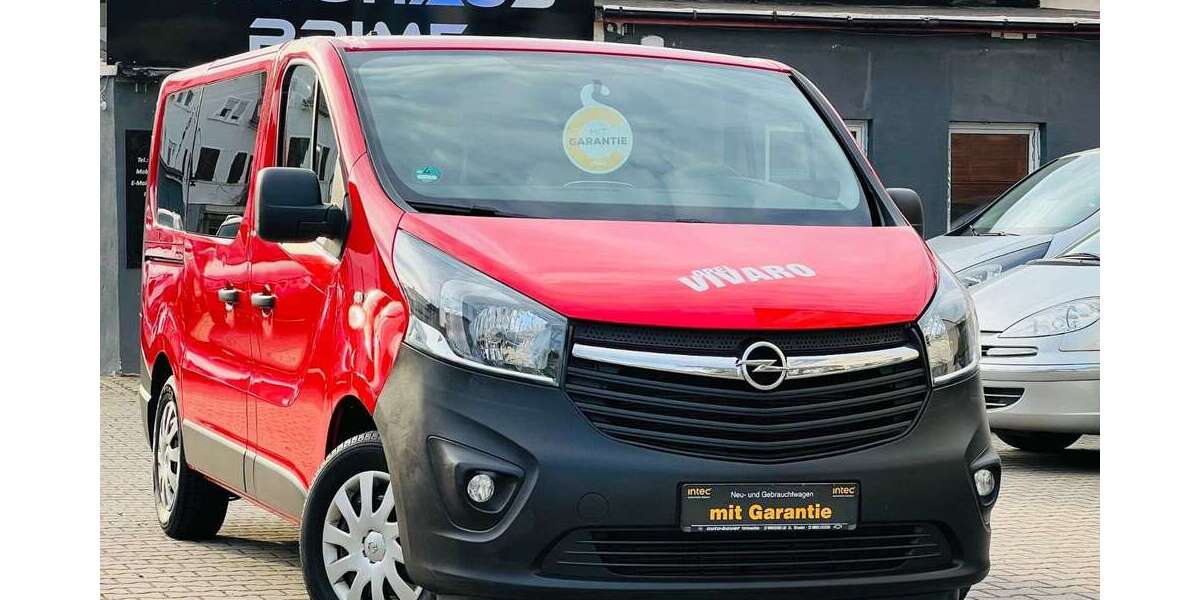 Opel Vivaro 137.000 km 15.999 &euro; Worms 67547